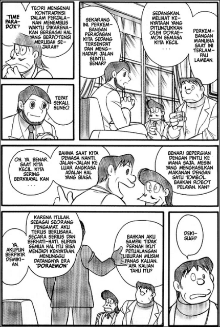 Awal Dan Akhir Cerita Doraemon  Restinchaos s Blog
